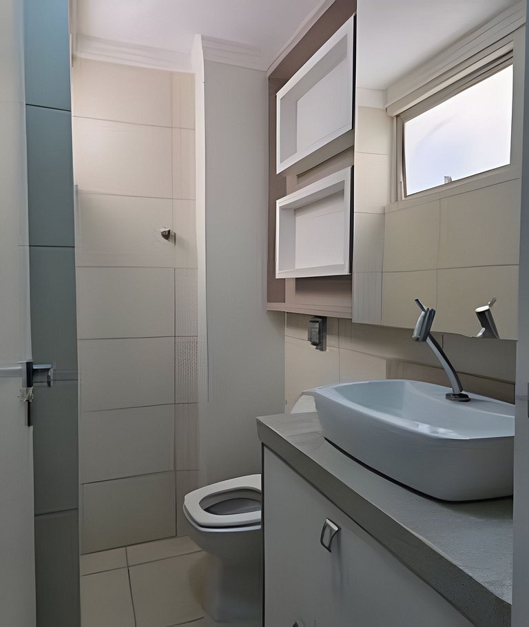 "Estadia Tri" - Frente pro Mar com Vista da Orla!