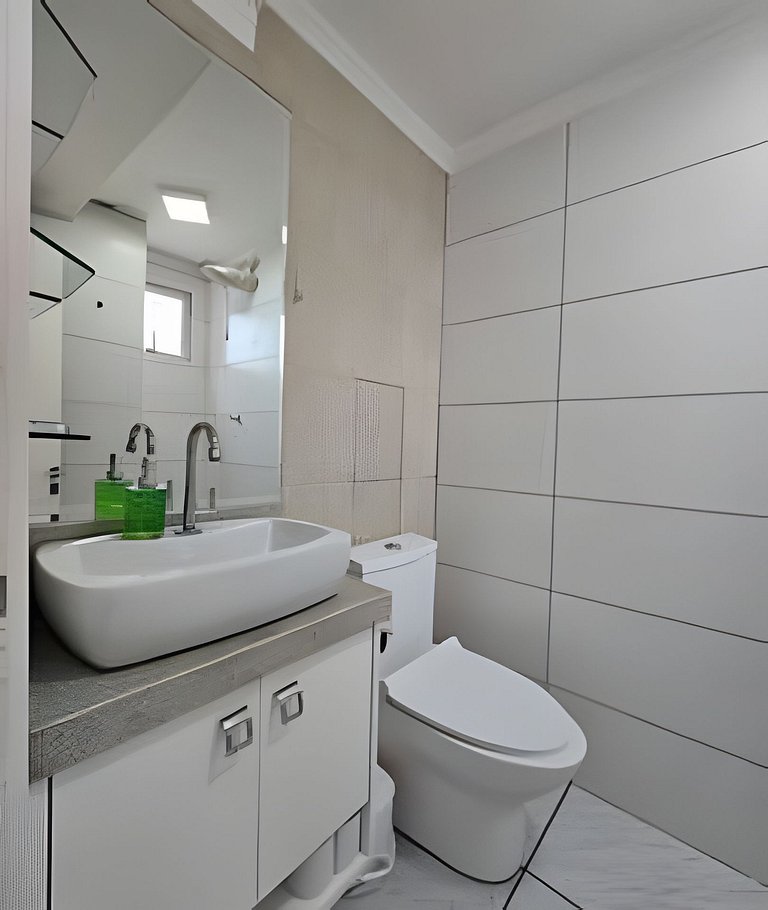 "Estadia Tri" - Frente pro Mar com Vista da Orla!