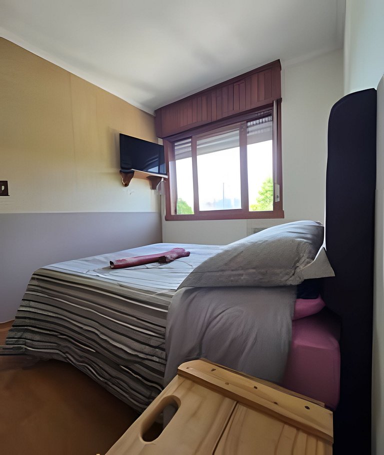 "Estadia Tri" - Ótima Localização e com Garagem!