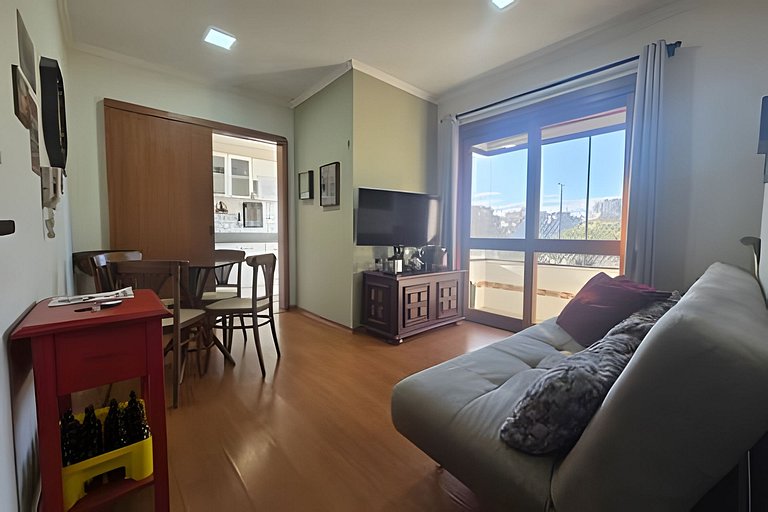 "Estadia Tri" - Ótima Localização e com Garagem!