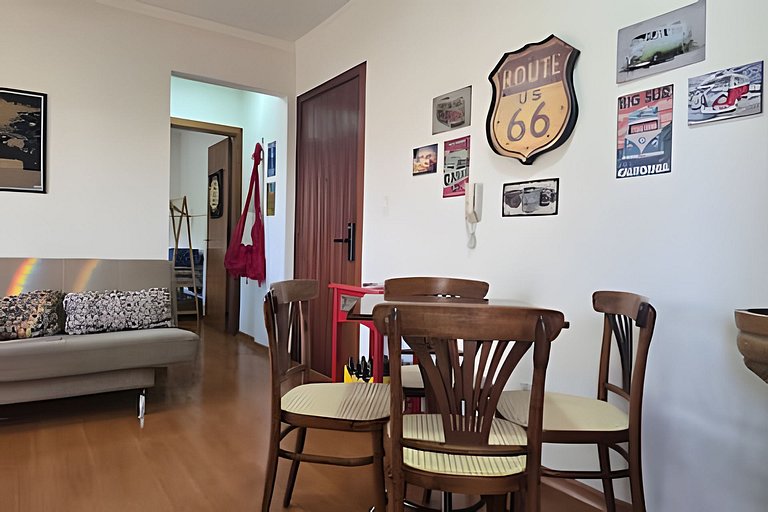 "Estadia Tri" - Ótima Localização e com Garagem!