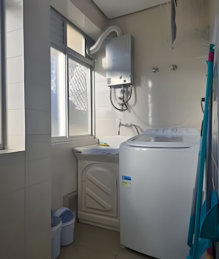 Perto da Orla do Guaíba e Cidade Baixa + Garagem