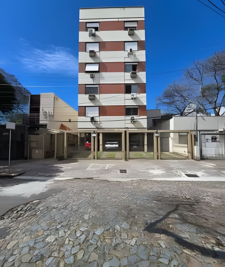 Perto da Orla do Guaíba e Cidade Baixa + Garagem