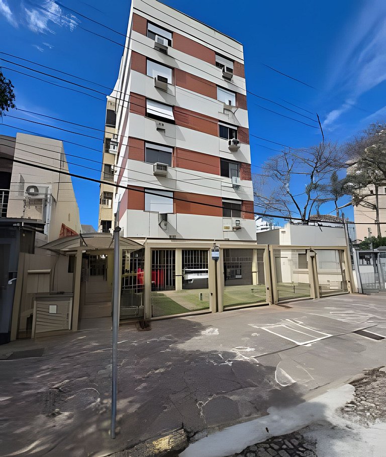 Perto da Orla do Guaíba e Cidade Baixa + Garagem