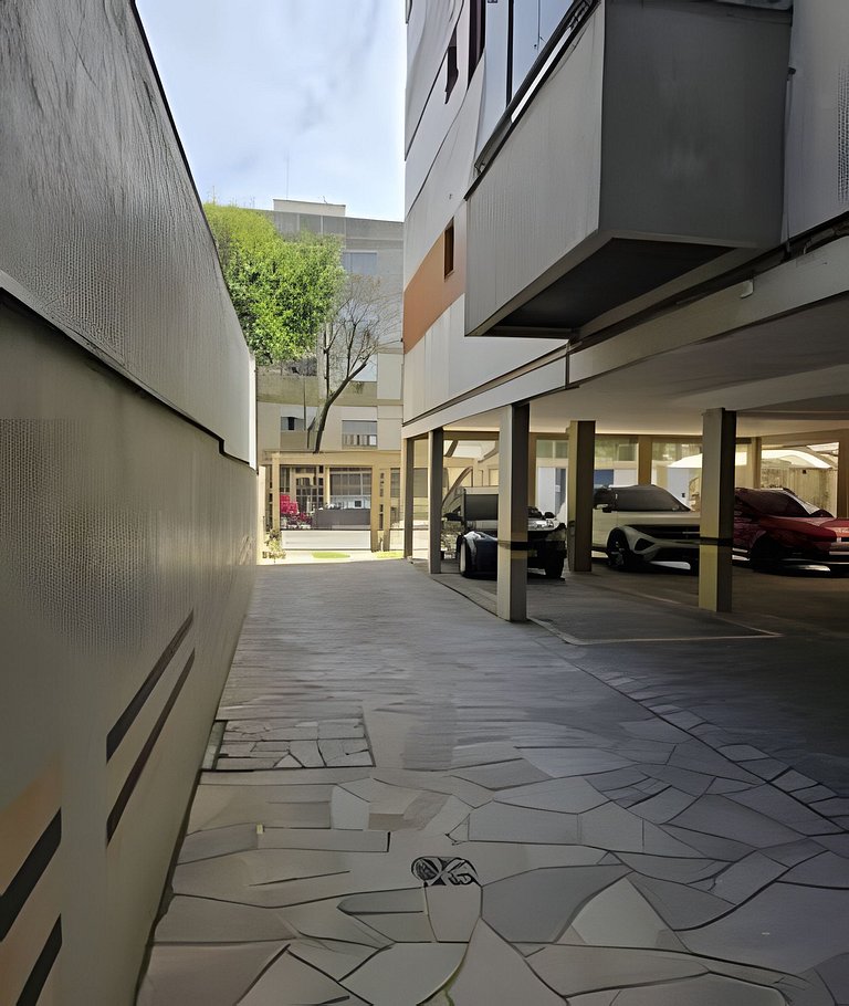 Perto da Orla do Guaíba e Cidade Baixa + Garagem