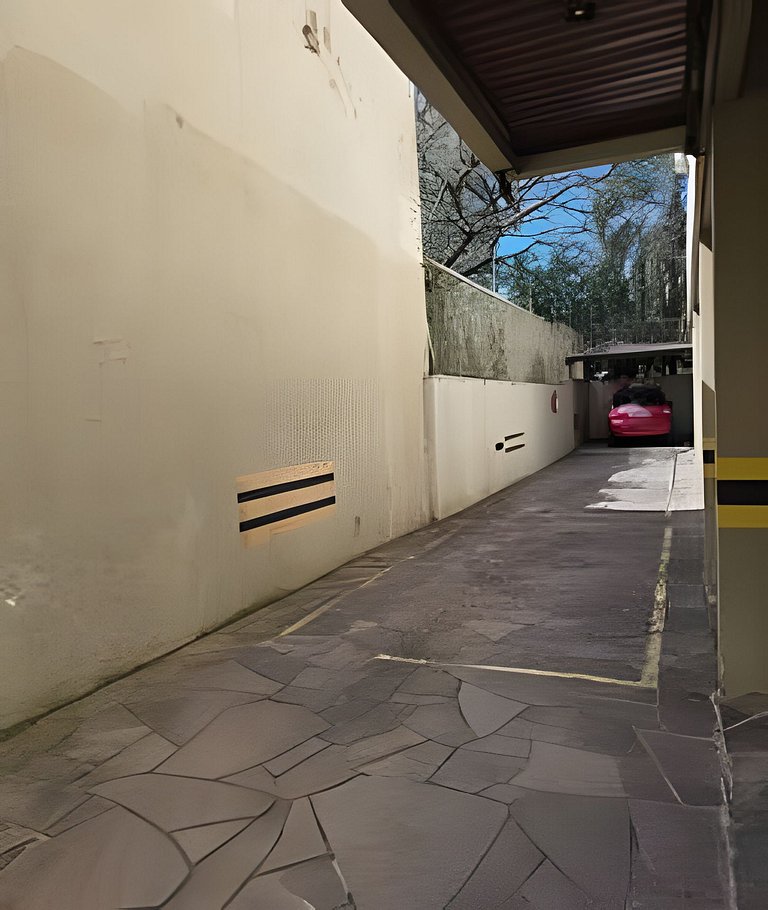 Perto da Orla do Guaíba e Cidade Baixa + Garagem