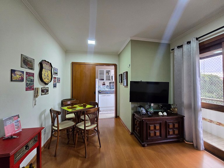 "Estadia Tri" Ótima Localização e com Garagem!