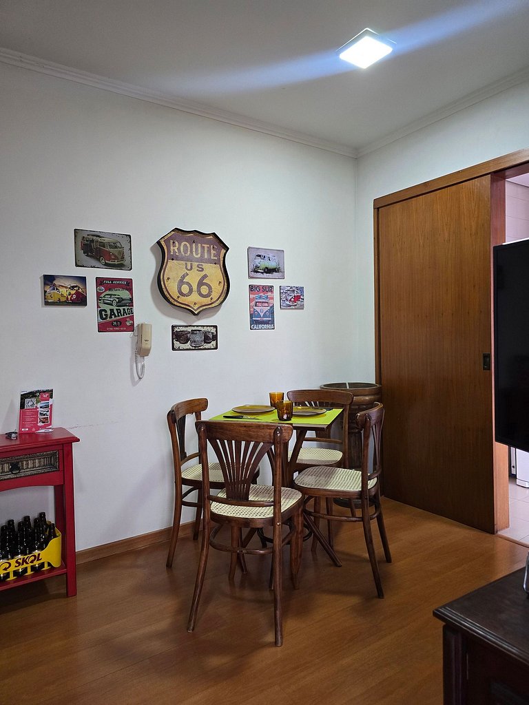 "Estadia Tri" Ótima Localização e com Garagem!