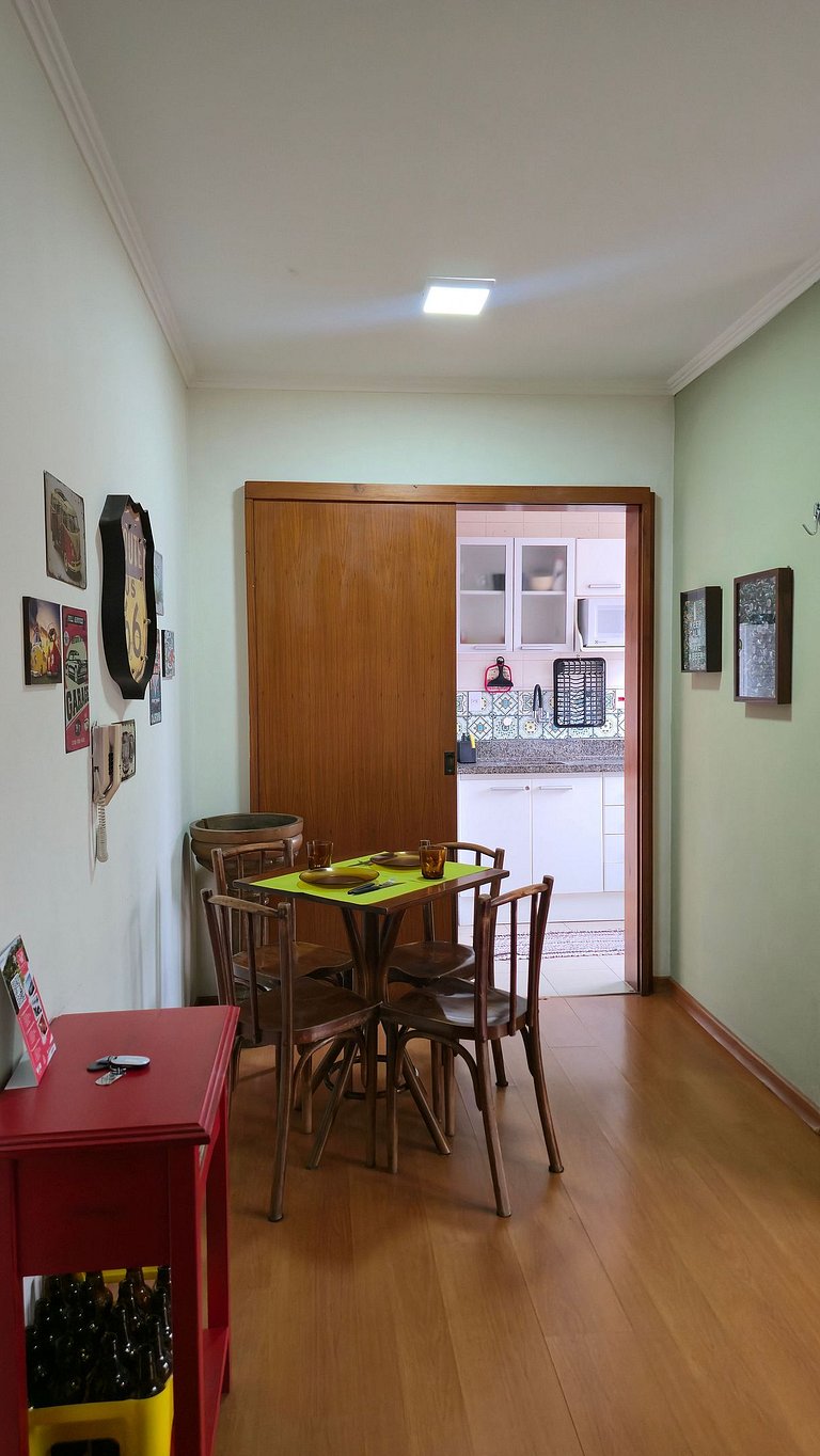 Perto da Orla do Guaíba e Cidade Baixa + Garagem