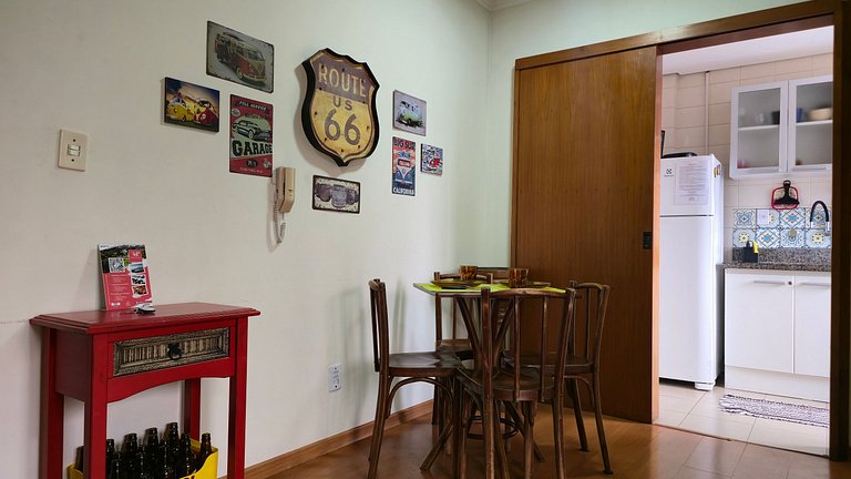 Perto da Orla do Guaíba e Cidade Baixa + Garagem