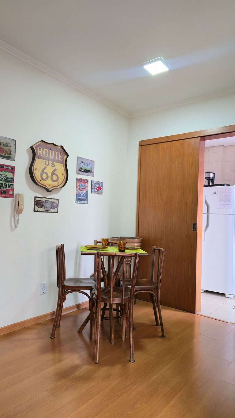 "Estadia Tri" Ótima Localização e com Garagem!