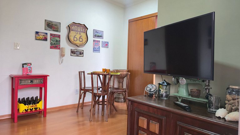 "Estadia Tri" Ótima Localização e com Garagem!
