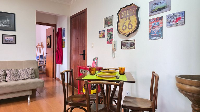 "Estadia Tri" Ótima Localização e com Garagem!