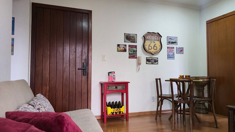 "Estadia Tri" Ótima Localização e com Garagem!