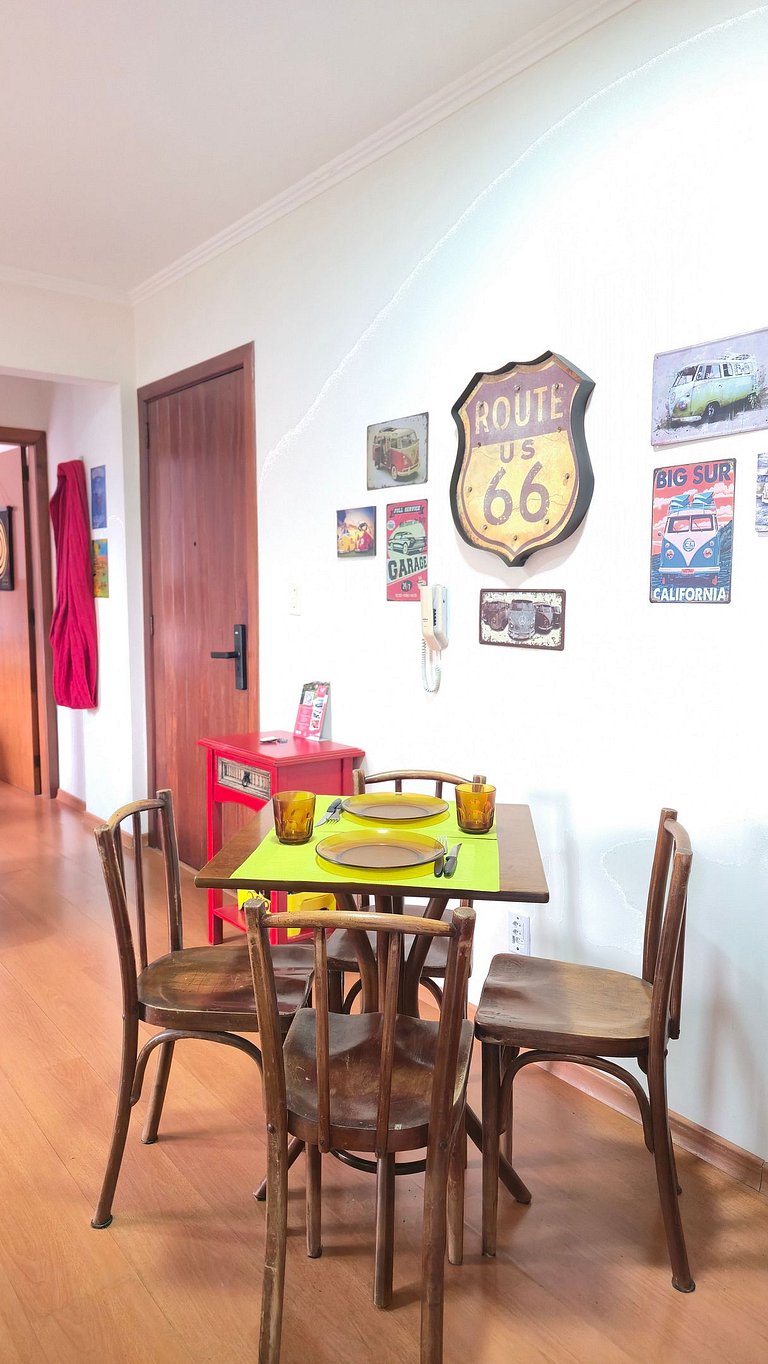 Perto da Orla do Guaíba e Cidade Baixa + Garagem
