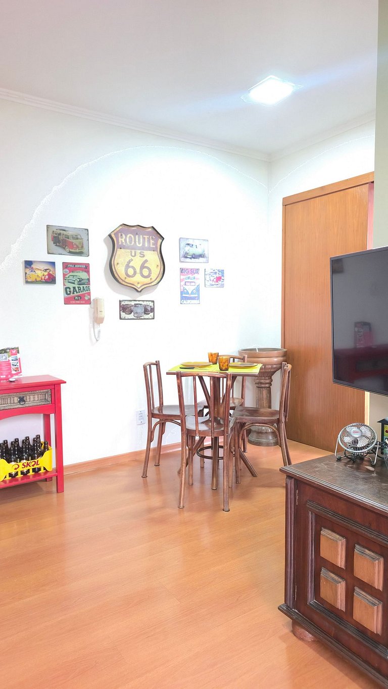 "Estadia Tri" Ótima Localização e com Garagem!