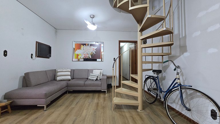 "Estadia Tri" - Ótima Localização e com Garagem