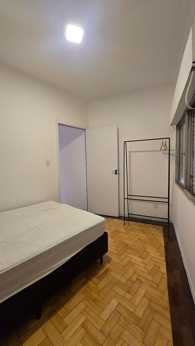 2 Quartos na Cidade Baixa com Belo Pôr do Sol
