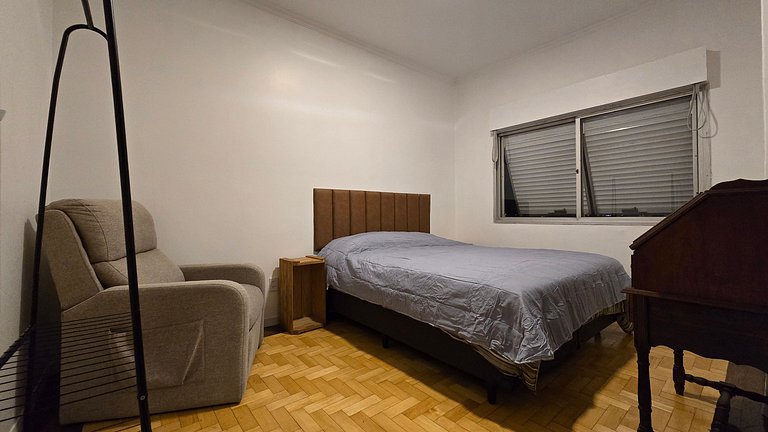 2 Quartos na Cidade Baixa com Belo Pôr do Sol