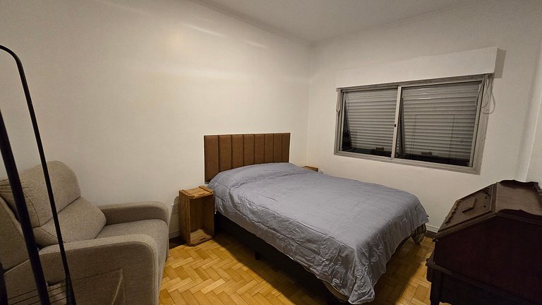2 Quartos na Cidade Baixa com Belo Pôr do Sol