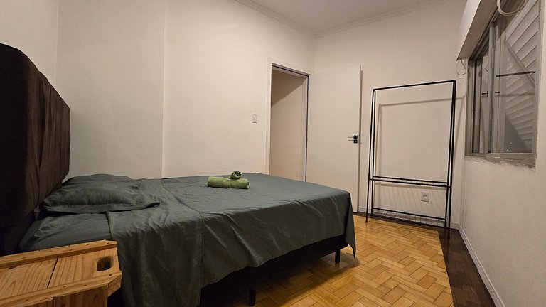 2 Quartos na Cidade Baixa com Belo Pôr do Sol