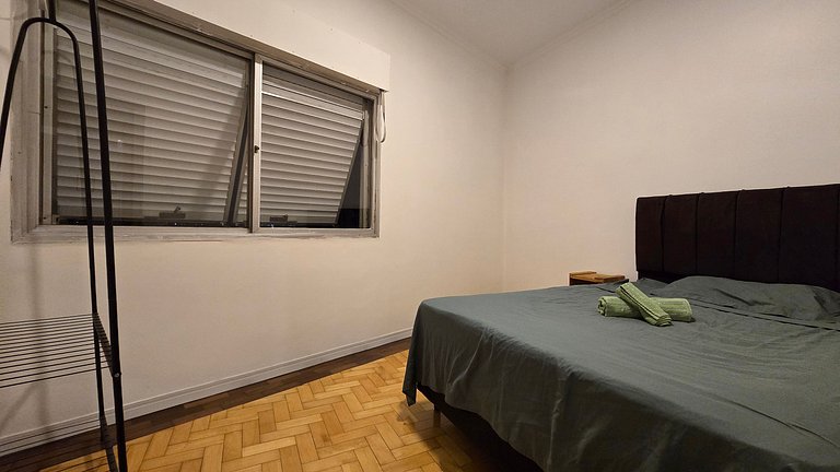 2 Quartos na Cidade Baixa com Belo Pôr do Sol