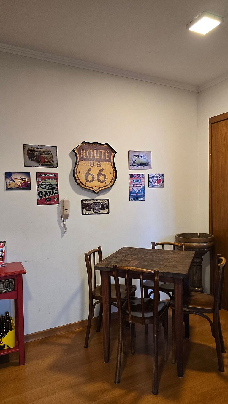 Perto da Orla do Guaíba e Cidade Baixa + Garagem