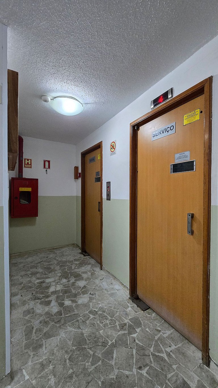 2 Quartos na Cidade Baixa com Belo Pôr do Sol
