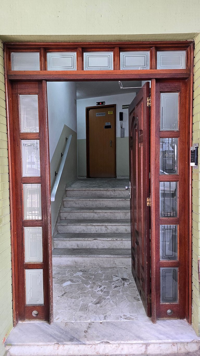 2 Quartos na Cidade Baixa com Belo Pôr do Sol