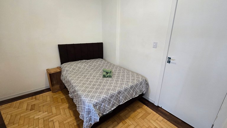 2 Quartos na Cidade Baixa com Belo Pôr do Sol