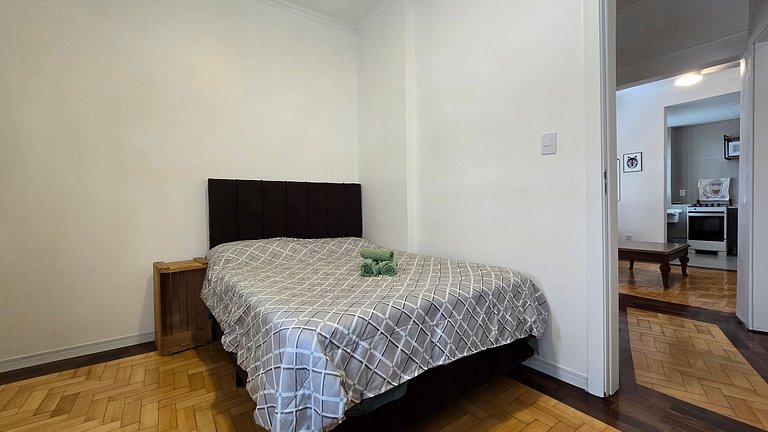 2 Quartos na Cidade Baixa com Belo Pôr do Sol