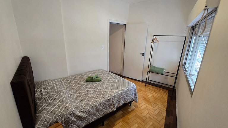 2 Quartos na Cidade Baixa com Belo Pôr do Sol